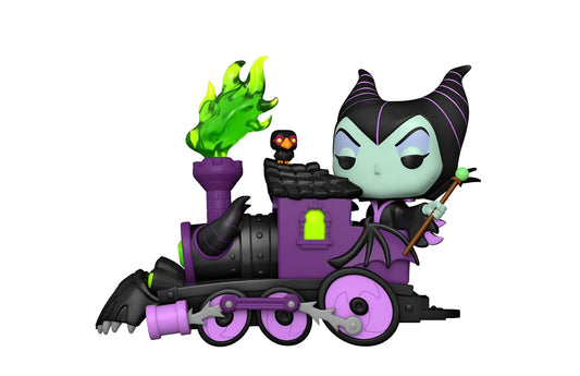 Funko POP! Disney Villains Train Maleficent in Engine