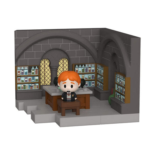 Funko POP! Mini Moments: Harry Potter 20th Anniversary - Ron with Chase (Styles May Vary) Multicolor Standard