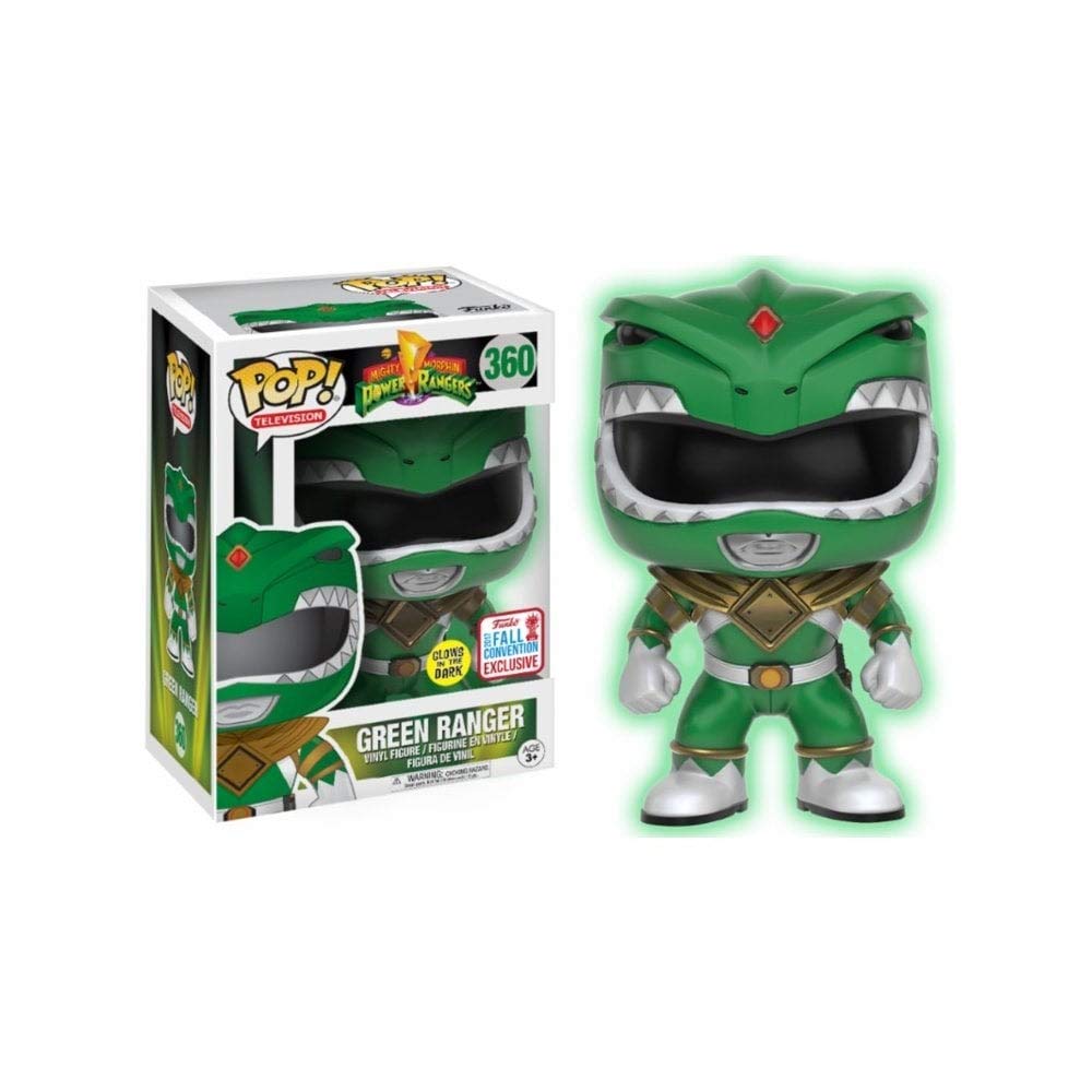 Funko POP! Television Mighty Morphin Power Rangers Green Ranger #360 [Glows in the Dark] Exclusive
