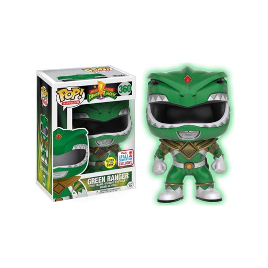 Funko POP! Television Mighty Morphin Power Rangers Green Ranger #360 [Glows in the Dark] Exclusive