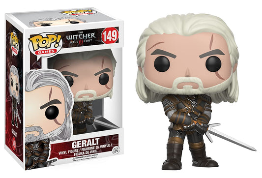 Funko POP! Games The Witcher Geralt 149