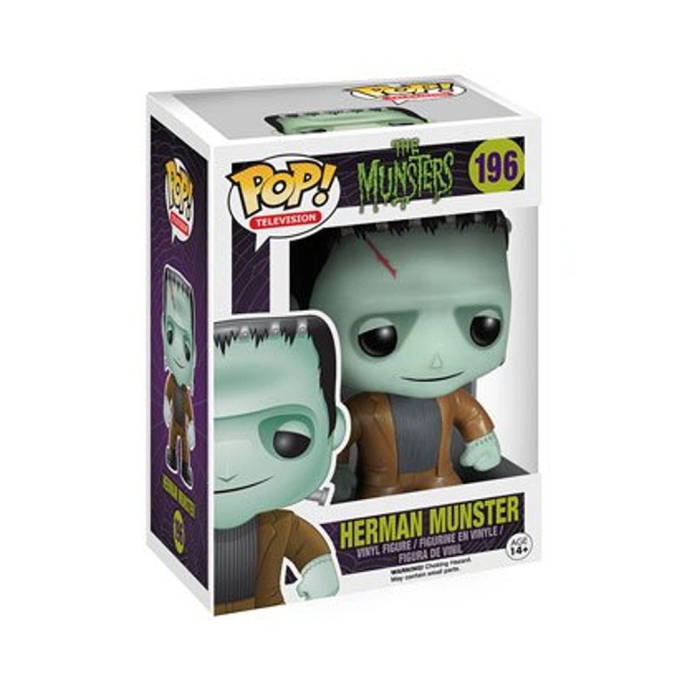 Funko POP! Television The Munsters Herman Munster #196