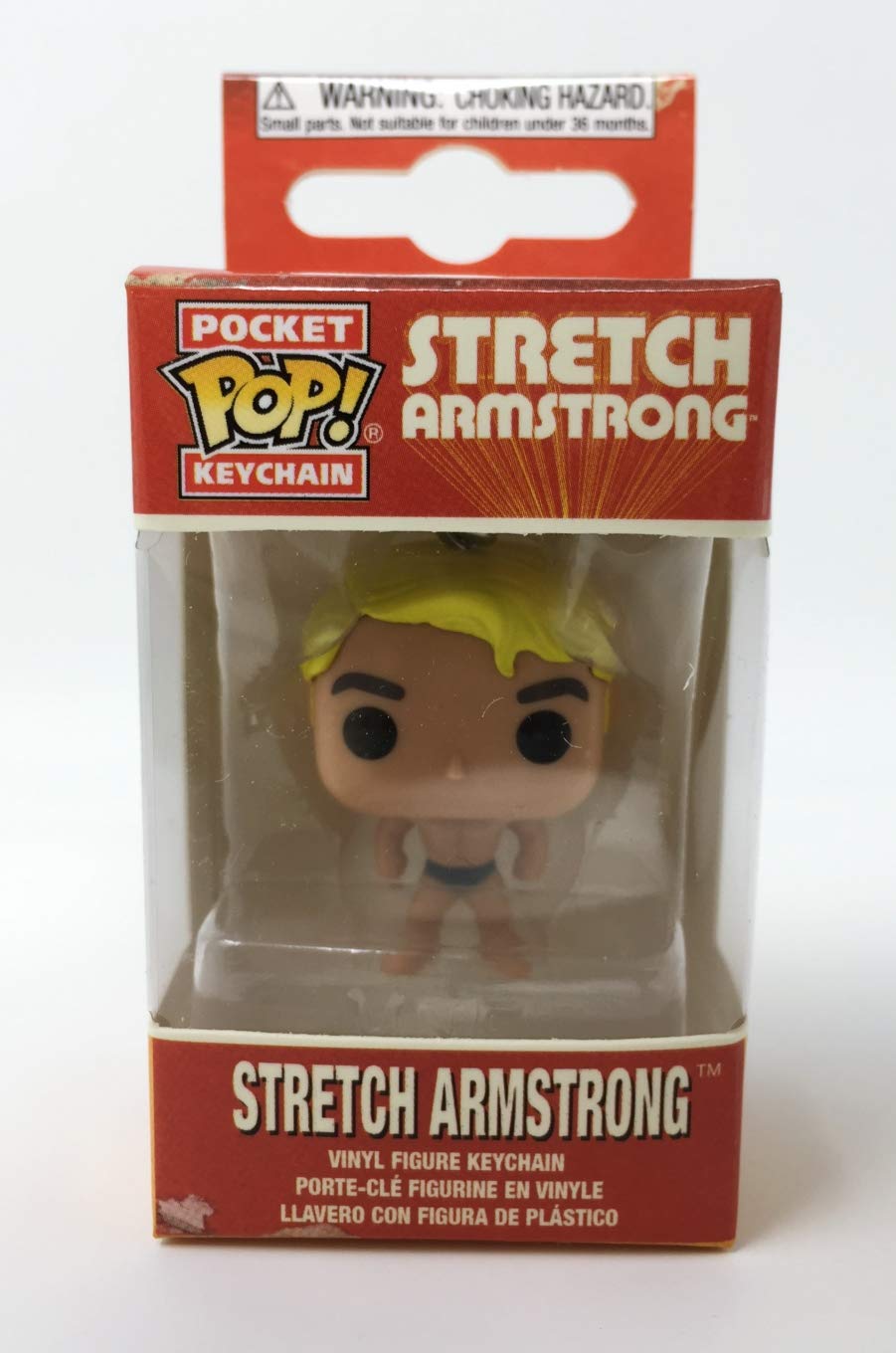 Funko POP! Keychain: Hasbro - Stretch Armstrong, 3.75 inches