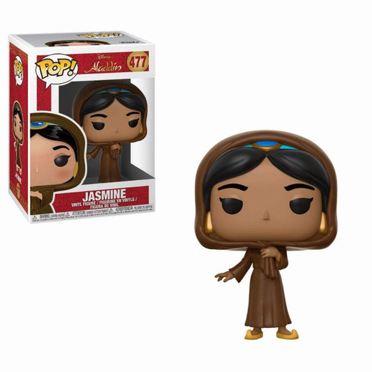 Funko POP! Disney: Aladdin Jasmine in Disguise (Styles May Vary)
