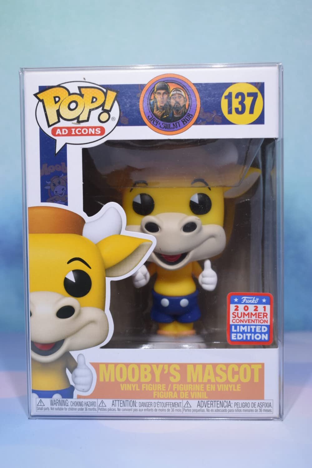 Funko POP! Ad Icons Jay and Silent Bob Mooby's Mascot #137 Exclusive