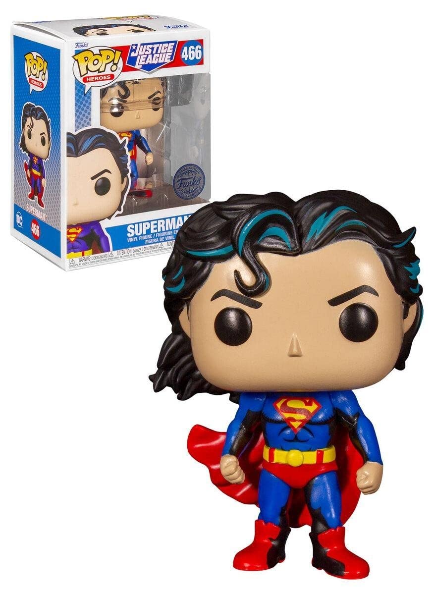 Funko POP! Heroes Justice League Superman #466 Exclusive