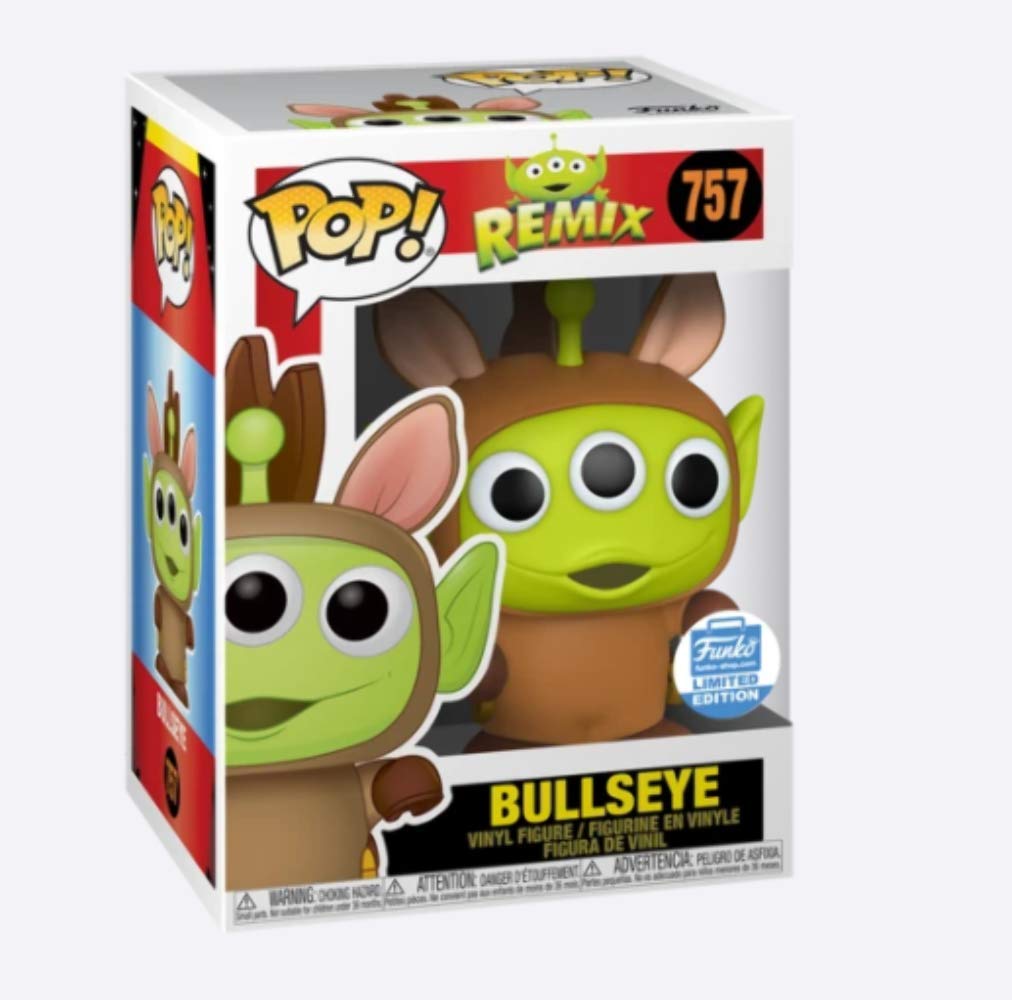 Funko POP! Disney Alien Remix Bullseye #757 Exclusive