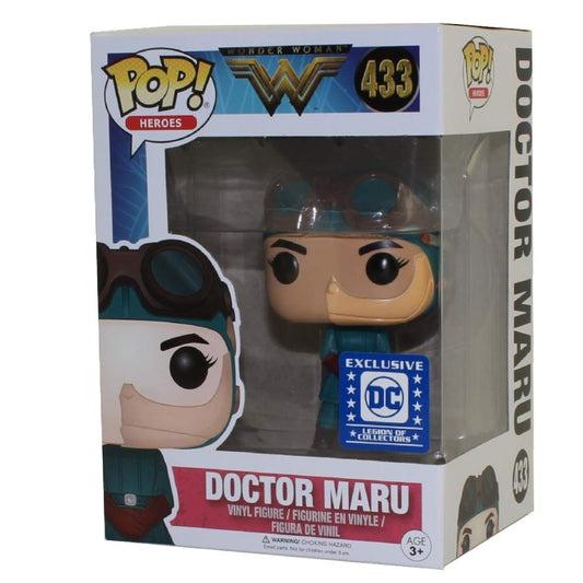 Funko POP! Heroes DC Wonder Woman Movie Doctor Maru #433 Legion of Collectors Exclusive