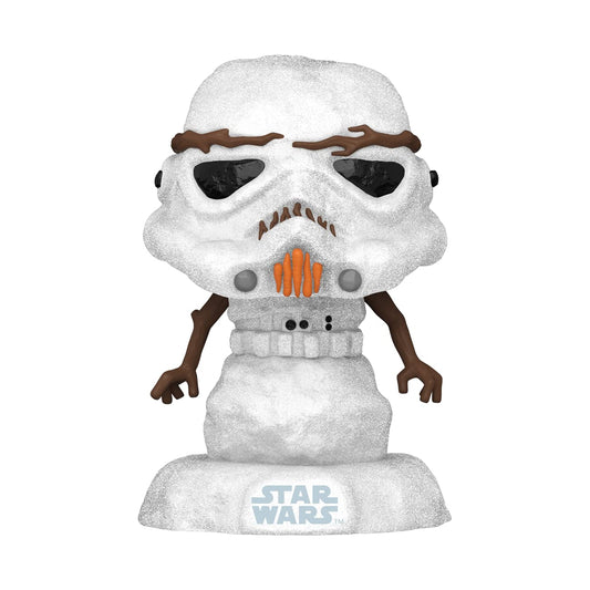 Funko POP! Star Wars Holiday Stormtrooper Snowman