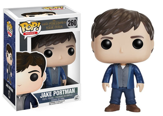 Funko POP! Movies: Miss Peregrine's Home for Peculiar Children, Jacob Portman