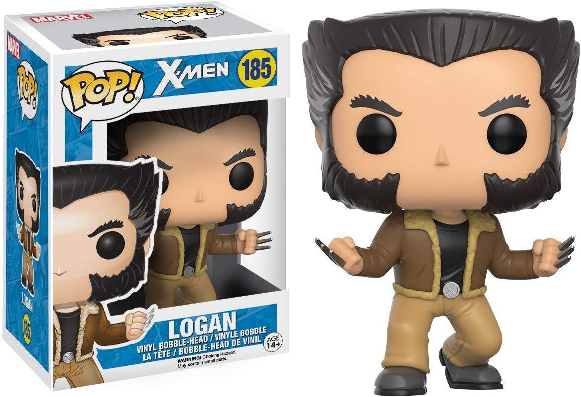 Funko POP! Marvel X-Men-Logan #185 [Jacket]