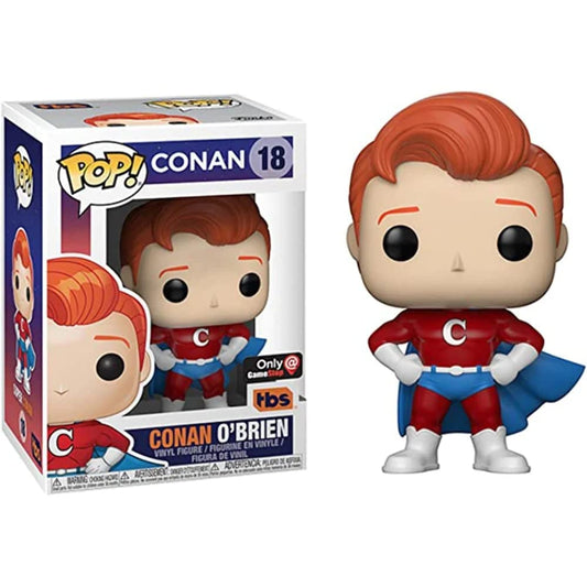 Funko POP! Conan O'Brien Superhero Exclusive