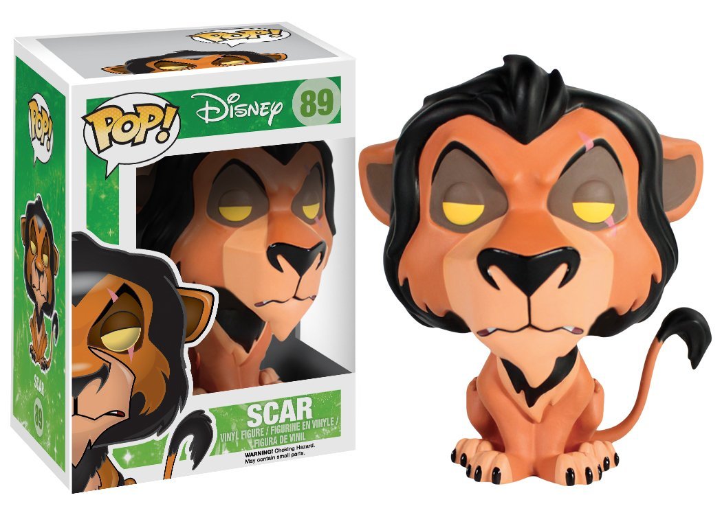 Funko POP! Disney The Lion King Scar