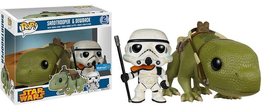 Funko POP! Star Wars Sandtrooper & Dewback 2-Pack Exclusive