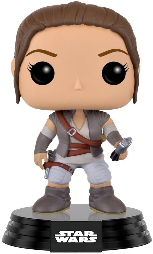 Funko POP! Star Wars The Force Awakens - Rey [Jakku] #114 Exclusive