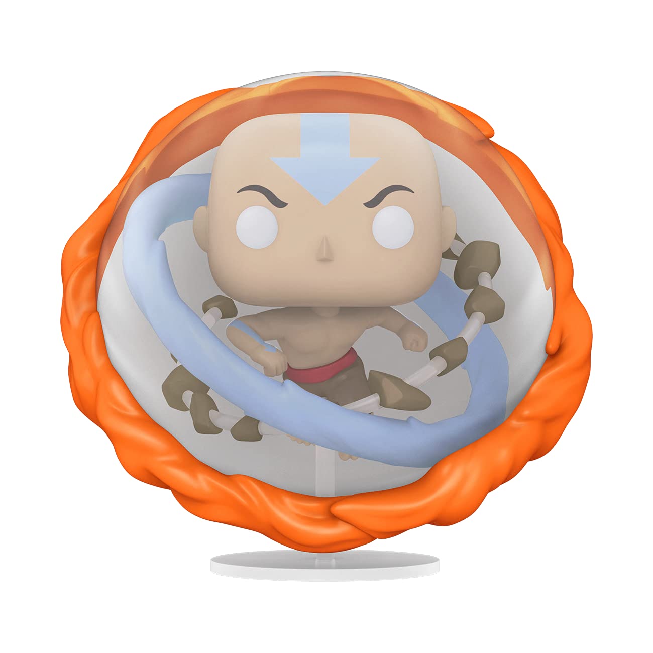 Funko POP! Animation Avatar the Last Airbender 6-Inch Aang #1000 [Avatar State, Super]