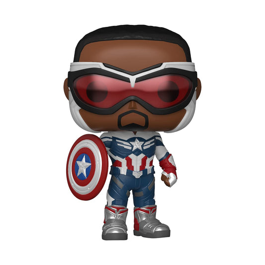 Funko POP! Marvel The Falcon and The Winter Soldier Captain America #814 [Sam Wilson]