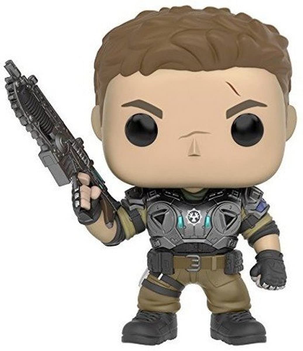 Funko POP! Games Gears of War JD [Armored]