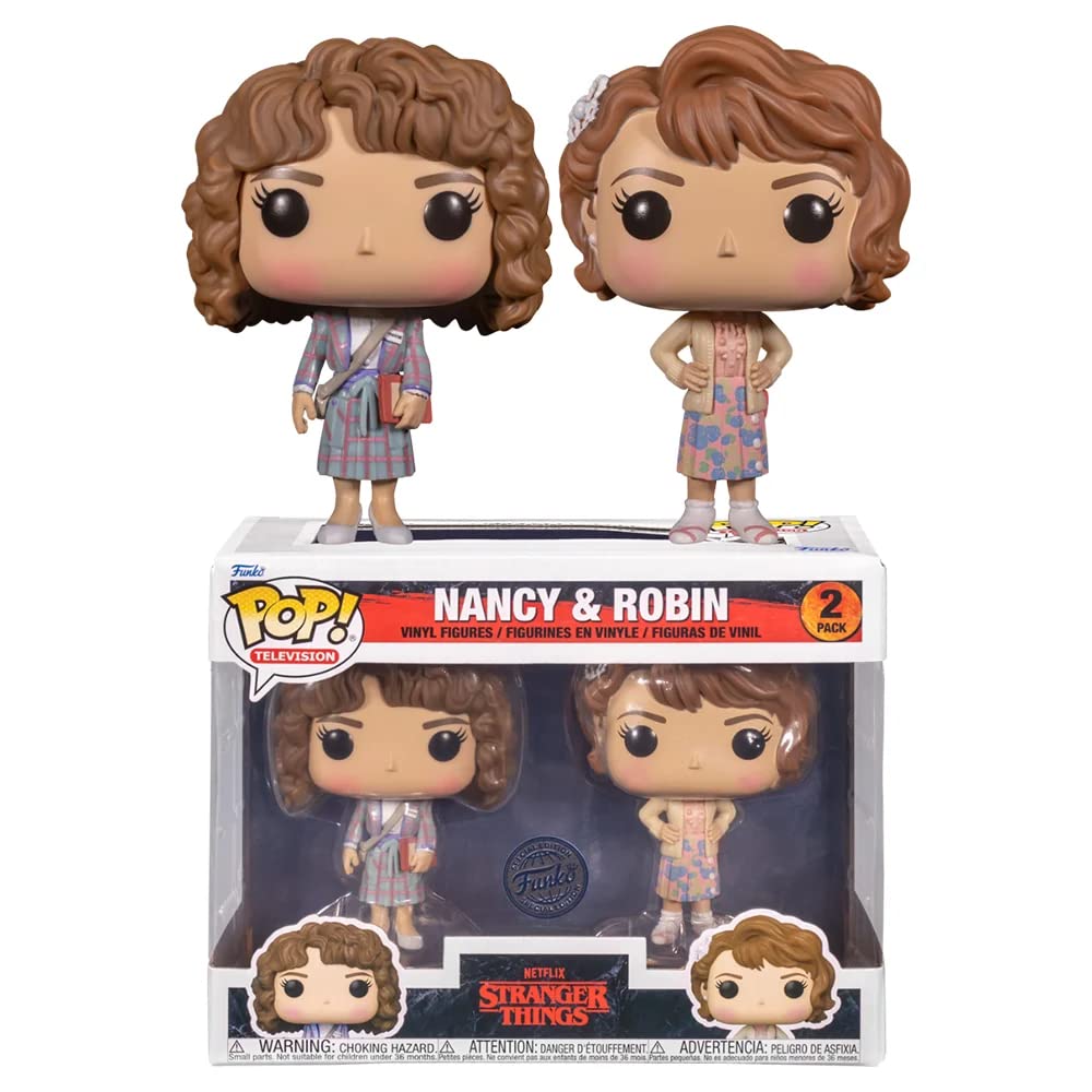 Funko POP! Stranger Things Nancy & Robin 2-Pack Target Exclusive