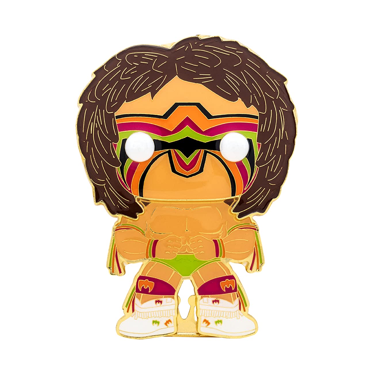 Funko POP! Pin WWE - The Ultimate Warrior #02