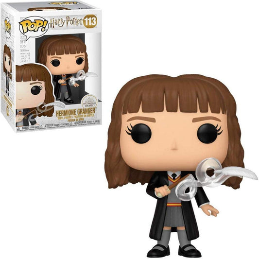 Funko POP! Harry Potter: Hermione with Feather