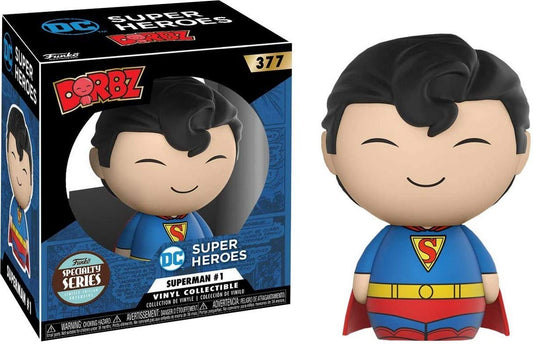 Funko Dorbz DC Justice League: Steppenwolf Figur – Ca. 9 Cm, Sammlerfigur In Fensterbox