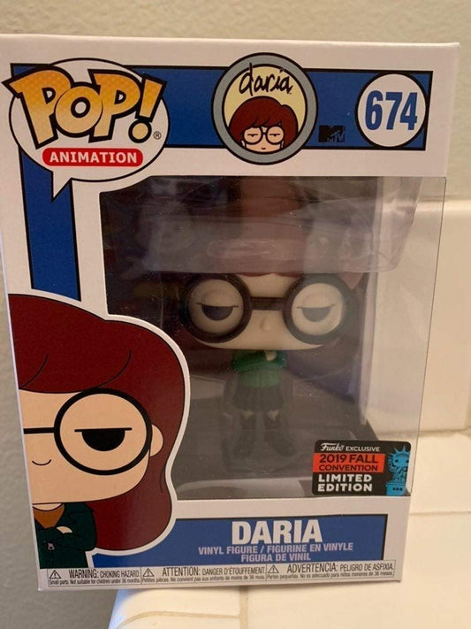 Funko POP! Animation Daria #674 Exclusive