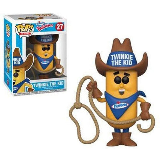 Funko POP! Ad Icons Hostess Twinkies - Twinkie The Kid #27 (Styles May Vary)