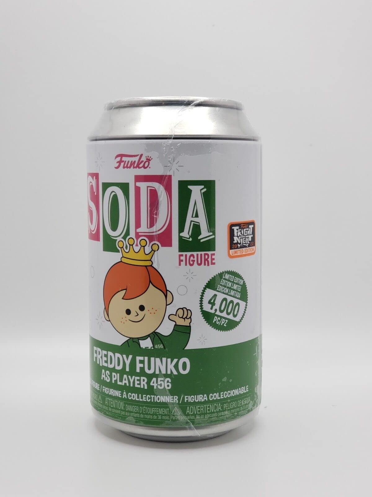 Funko Soda Fundays Freddy Funko as Player 456 LE 4000 Exclusive