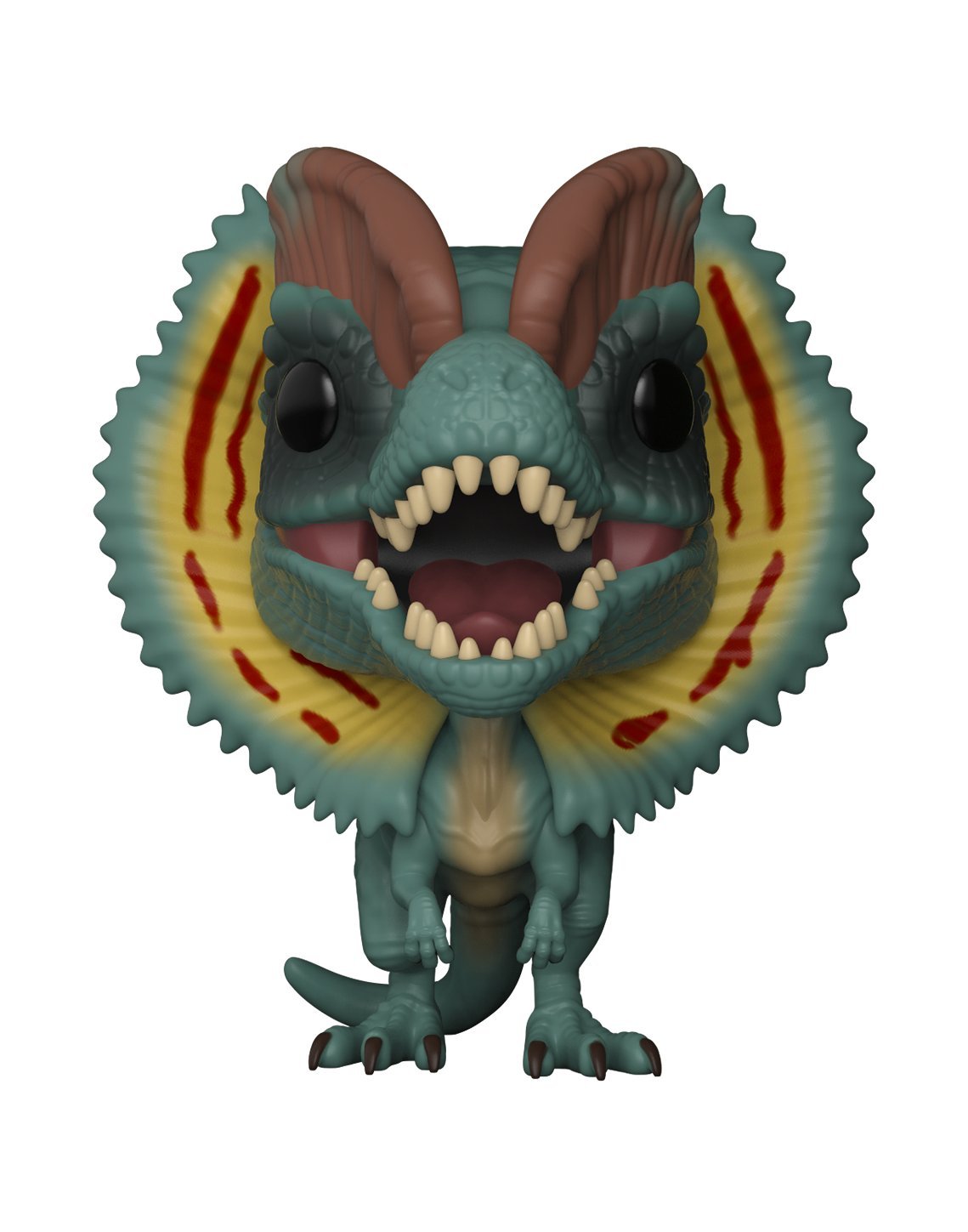 Funko POP! Movies Jurassic Park Dilophosaurus #550 [Open Frill] (Styles May Vary)