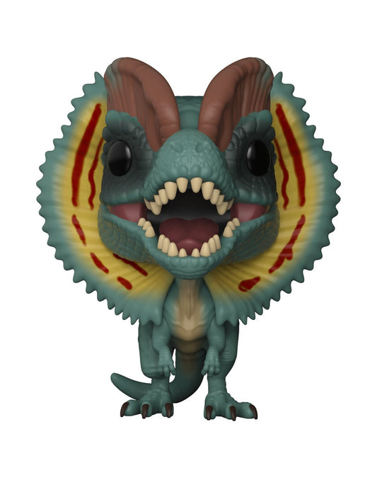 Funko POP! Movies Jurassic Park Dilophosaurus #550 [Open Frill] (Styles May Vary)