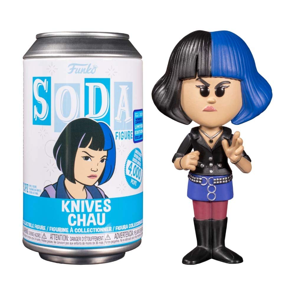 Funko Soda Knives Chau Wondercon le 4000