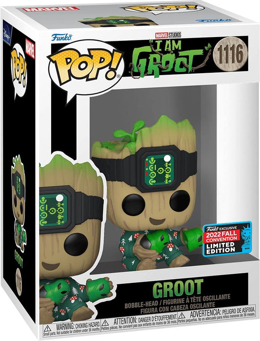 Funko POP! Marvel I am Groot - Groot #1056 [On Soap Bar] Collector Corps Exclusive