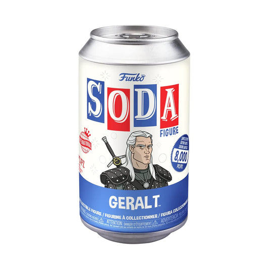 Funko Soda Figure Netflix The Witcher Geralt (LE8000pcs)