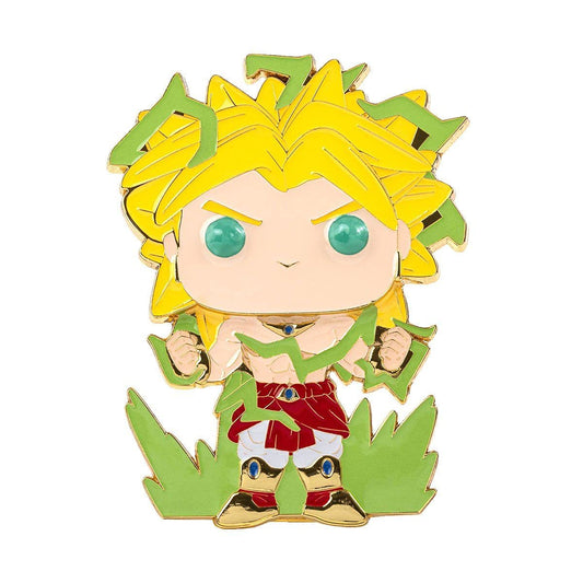 Funko POP! Pin Anime Dragon Ball Z Legendary Super Saiyan Broly #09