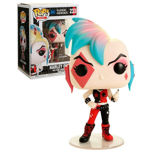 Funko POP! DC Heroes Harley Quinn #233 (Skull Bags)