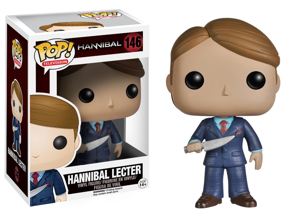 Funko POP! Television Hannibal - Hannibal Lecter