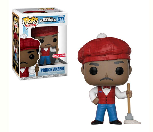 Funko POP! Movies Coming to America Prince Akeem #577 [McDowell's] Exclusive