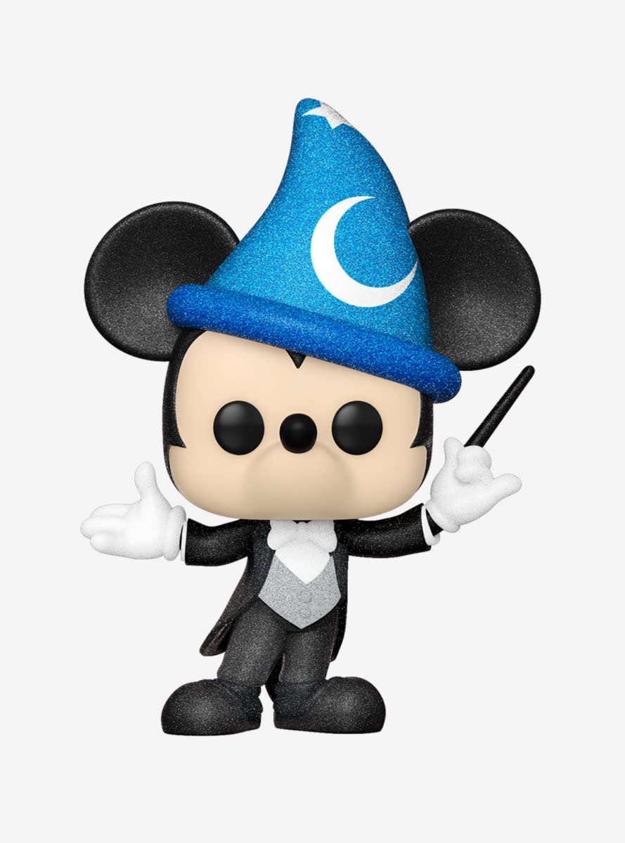 Funko POP! Disney Philharmagic Mickey Mouse #1167 [Diamond Glitter] Exclusive