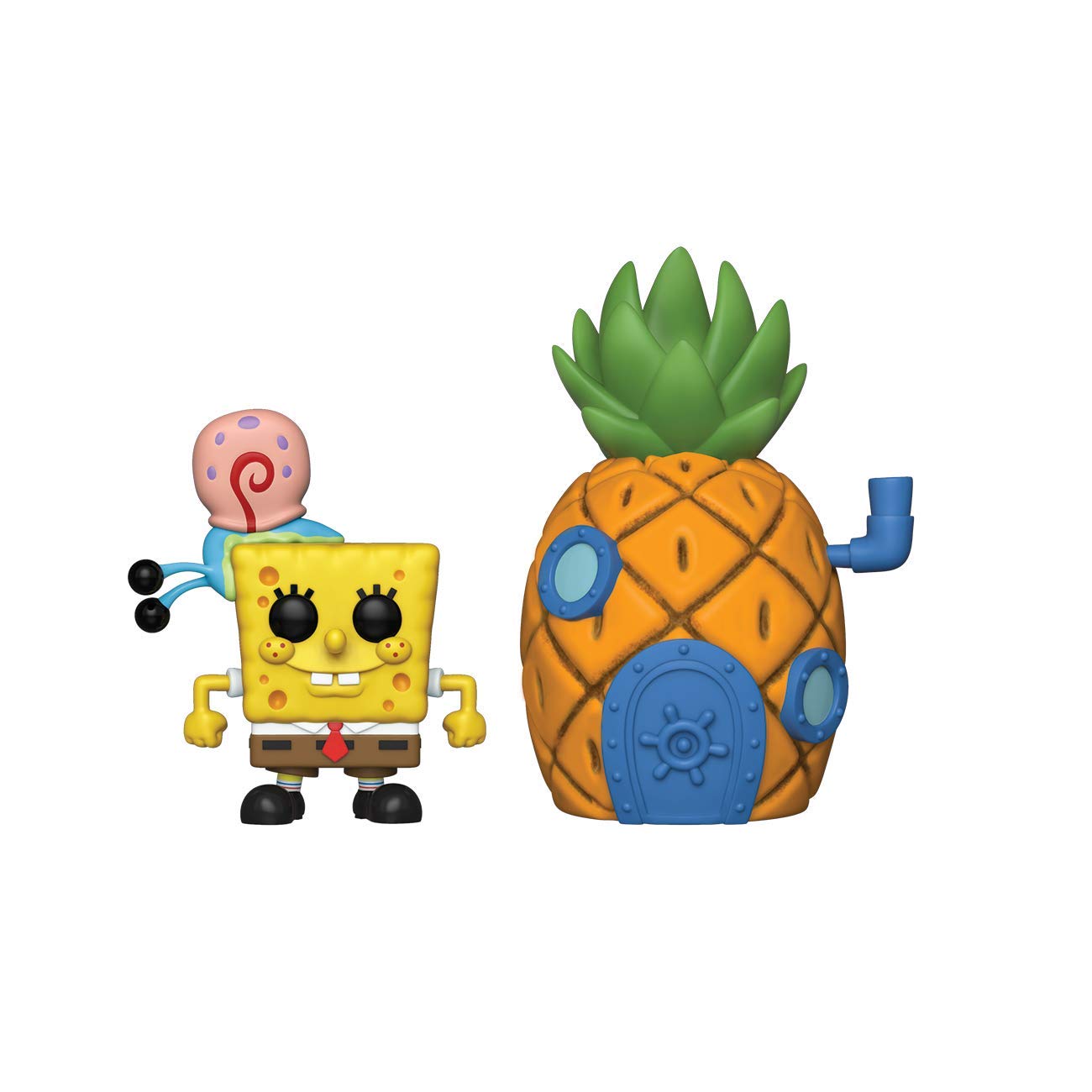 Funko POP! Town Spongebob Squarepants - Spongebob with Pineapple