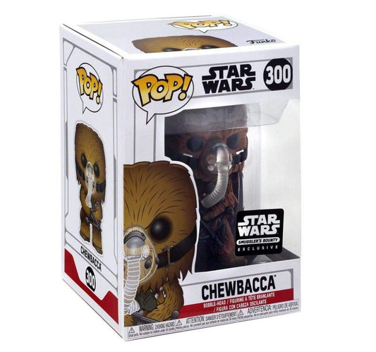Funko POP! Star Wars Chewbacca #300 Smuggler's Bounty Exclusive