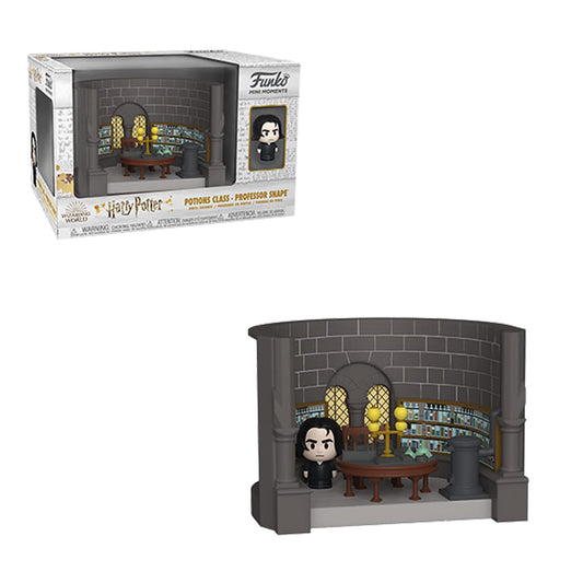 Funko POP! Mini Moments: Harry Potter 20th Anniversary- Professor Snape with Chase (Styles May Vary)