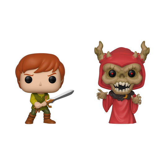 Funko POP! Disney: Black Cauldron - Taran & Horned King 2 Pack, Summer Convention, Exclusive