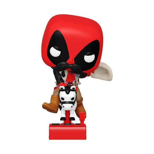 Funko POP! Rides Marvel Deadpool Sheriff Deadpool Riding Horsey #99 Exclusive