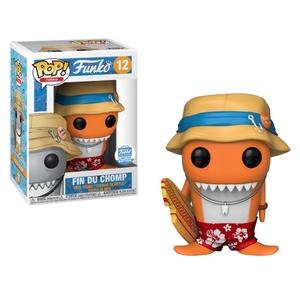Funko POP! Spastik Plastik Fin Du Chomp #12 [Orange] Funko Shop Exclusive