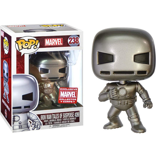 Funko POP! Marvel Tales of Suspense #39 Iron Man #238 Collector Corps Exclusive