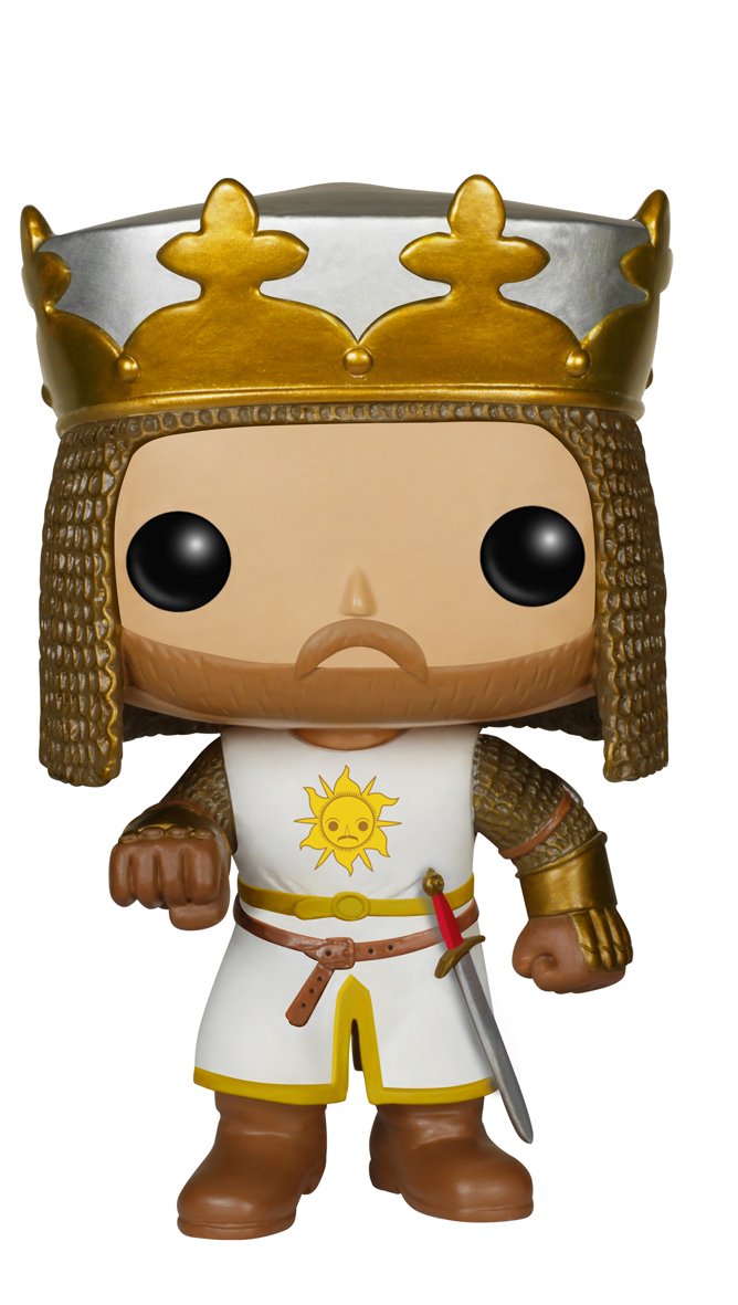 Funko POP! Movies Monty Python and the Holy Grail King Arthur #197