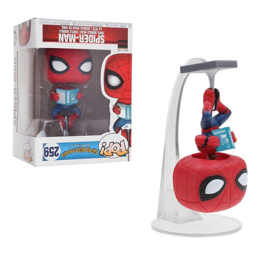 Funko POP! Marvel Spider-Man Homecoming Spider-Man #259 [Upside Down]