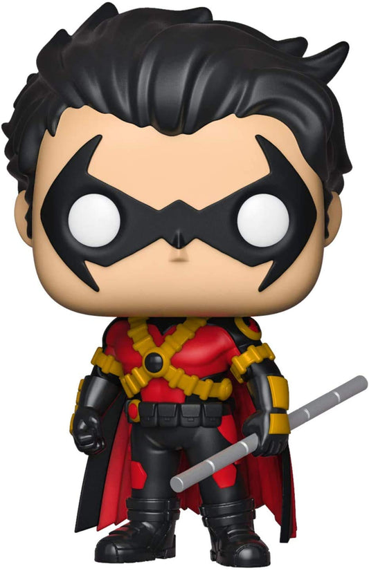 Funko POP! DC Super Heroes 274 Red Wing Robin Exclusive