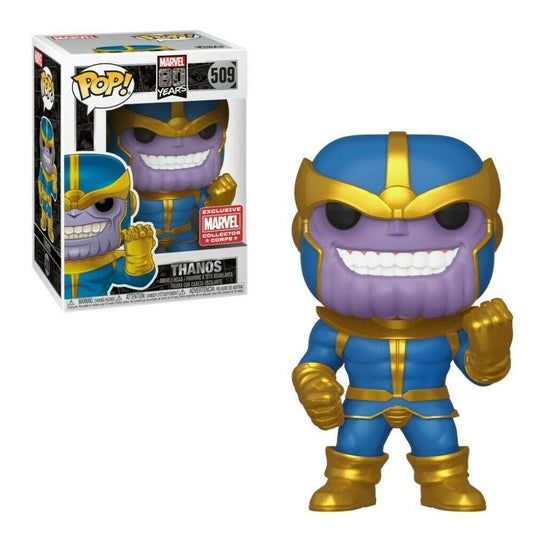 Funko POP! Marvel 80th Thanos Classic Comic Collector Corps Exclusive